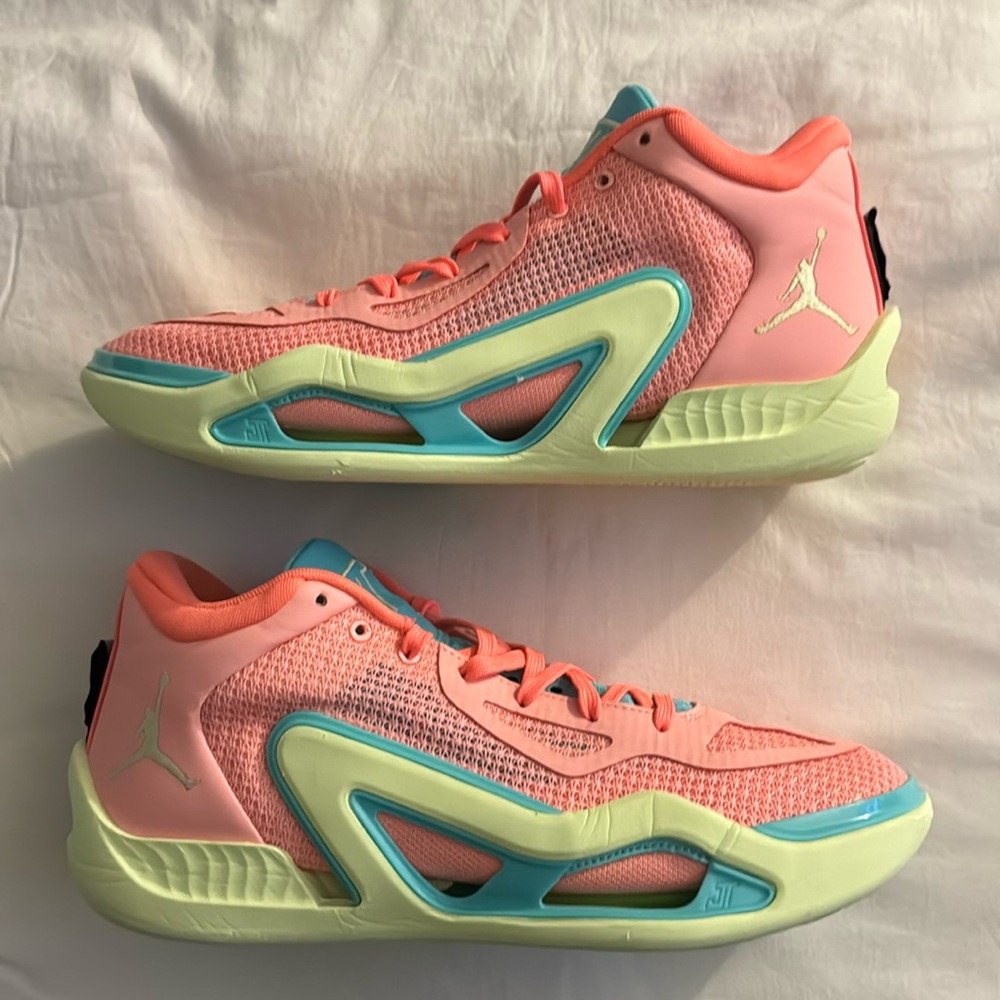 Jordan Jason Tatum 1 Pink Lemonade Men’s size 10.5 product number DV6208-600